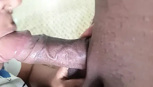 Wie er an unserem flitterwochen-tag fast meine muschi gebrochen hat.