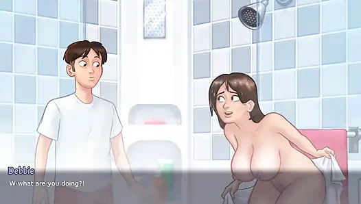 PC Game Hot Milf Handjob and Shower