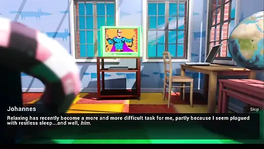 taffy tales # 15 - Ich habe meinen schwanz in Marys salat getaucht.