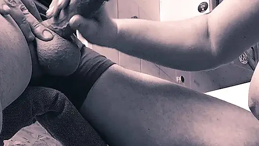 Идеально от мамочки с большой грудью