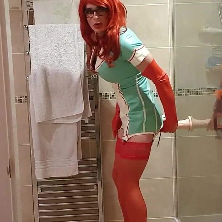 Filthy fetish nurse, I hope this is a suitable medication for you