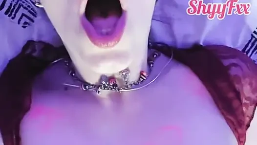 Hot Schoolgirl Shyyfxx Begs Her Crush to Deflower Her Before Graduating College P2 JOI