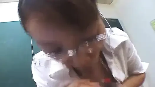 Bağlı ve şimdiye kadarki en iyi sakso çekti