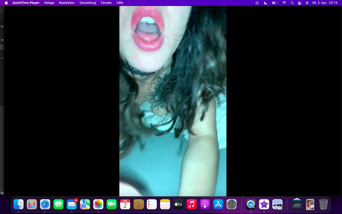 serve il mio secondo enorme cazzo di ospite con la mia bocca gola profonda