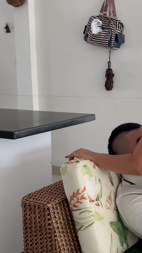 CUCKOLD HUSBAND WATCHES HIS WIFE FUCK HIS BEST FRIEND | Clip 1