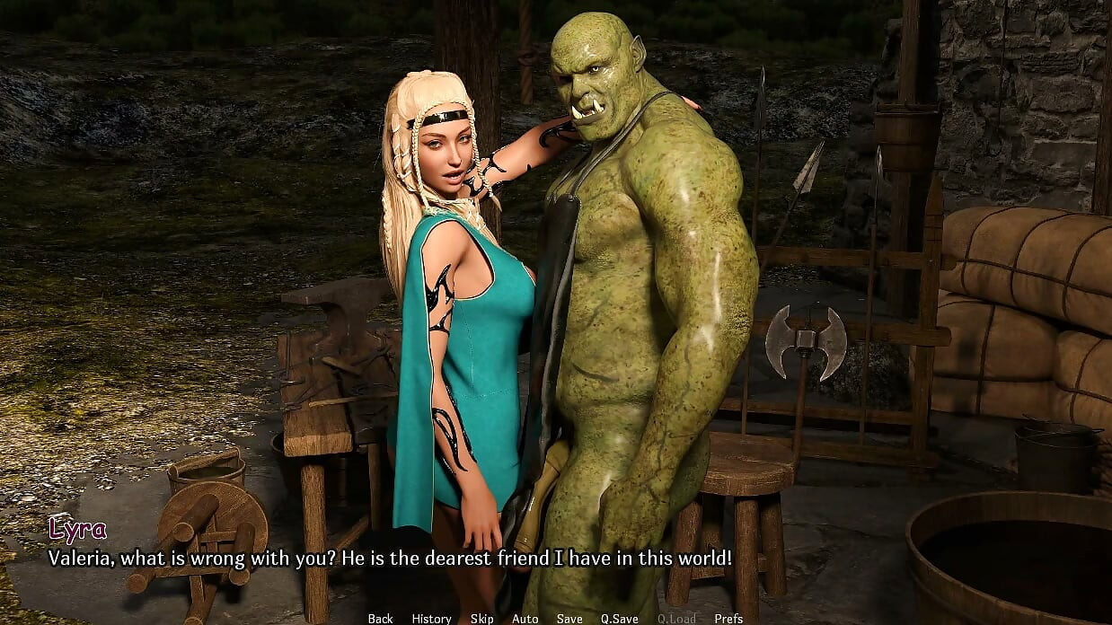 Valeria the Last Heir - Gameplay - Roleplay - Valeria Sex with Orcs