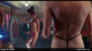 Celebridades vintage - cenas de nudez e striptease de lingerie