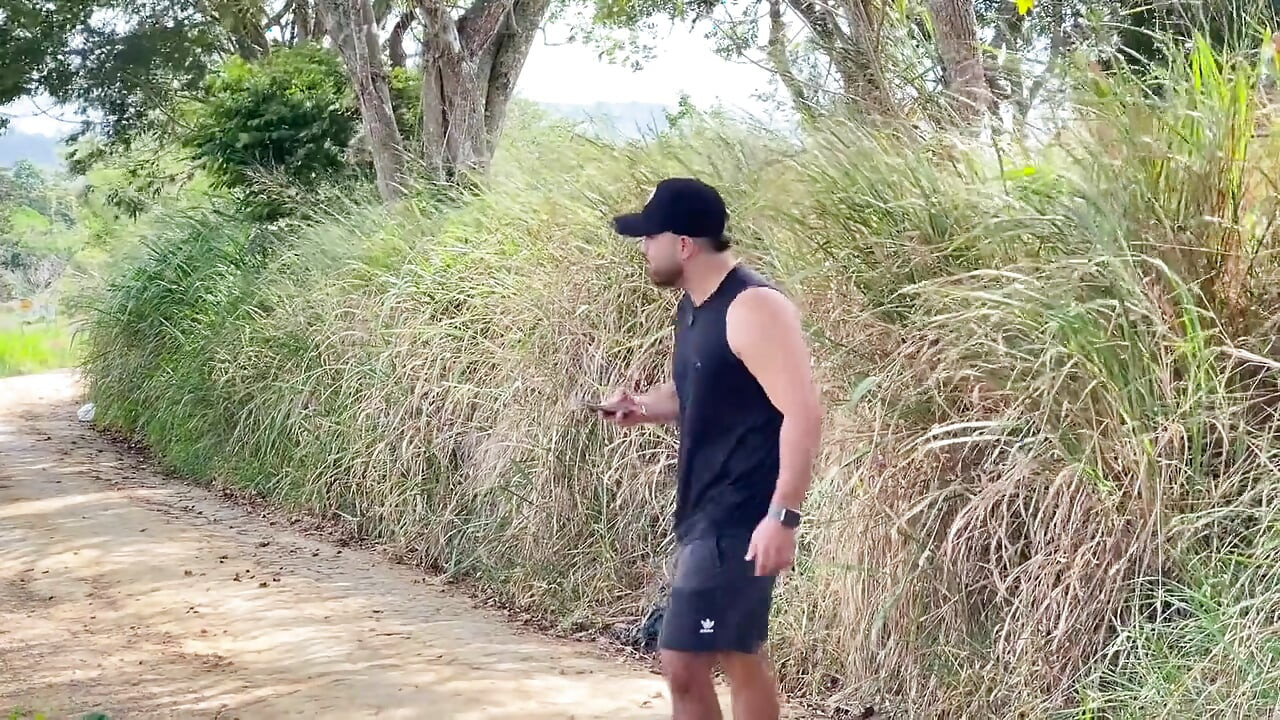 After Jogging I Fuck Beautiful Girl While They Are Alone at Their Stepfather's House, Huge Discharge in Their Ass