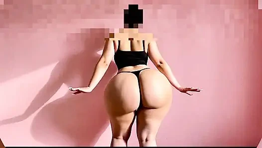 Gadis cantik pantat besar lagi goyangin