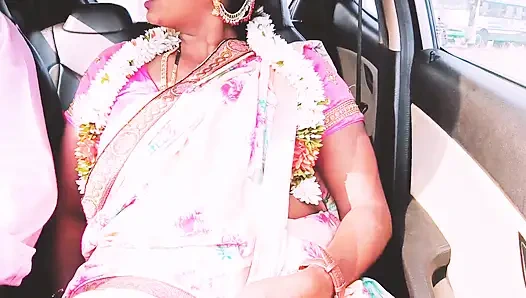 Video rekaman seks tante seksi india dengan kain sosis pink lagi asik ngentot sama teman laki-lakinya sendiri Telugu Firty Talks.