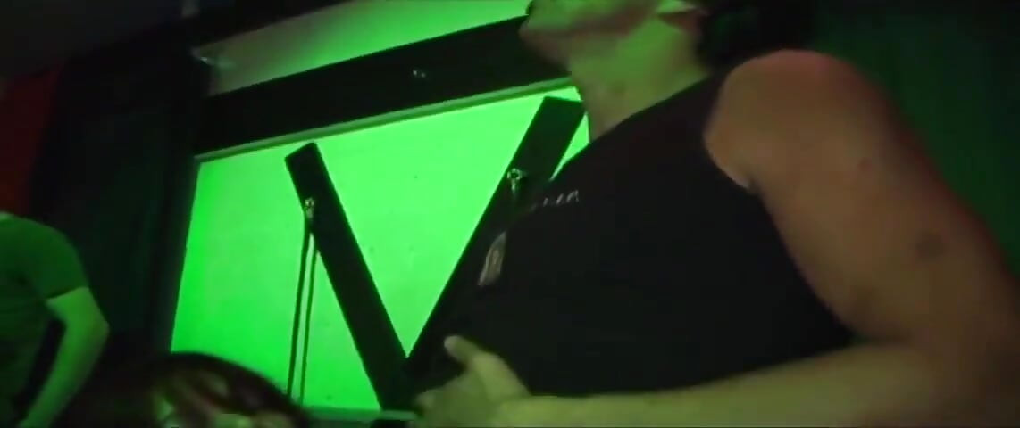 Wild Club Orgy with Horny Babes Sucking and Licking Everywhere