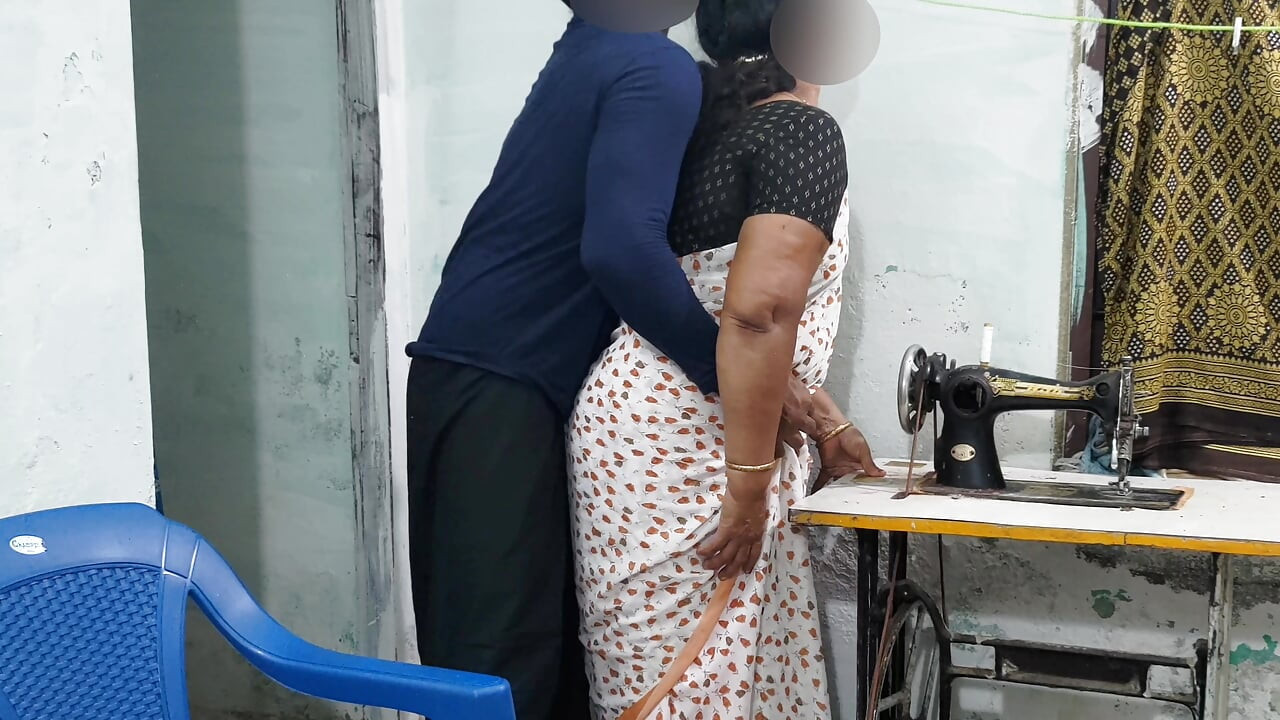 Stepson's Hug Play with Stepmother Ends in Fuck