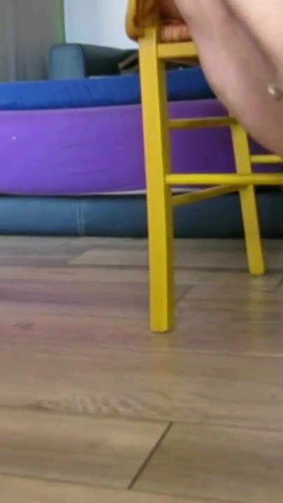 Memorable moment from "dangling high heels and teasing feet of my wife"