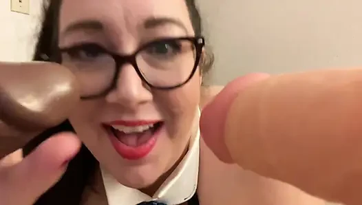 Slutty BBW wife sneaky gang bang