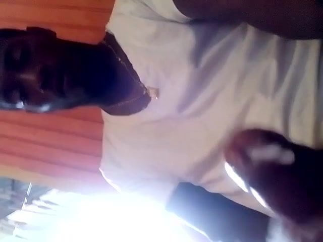 me jerking of my trini dick