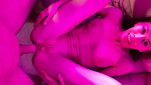 Hot and Rough Anal Sex with Gorgeous Naughty Girlfriend POV - Mia Bandini