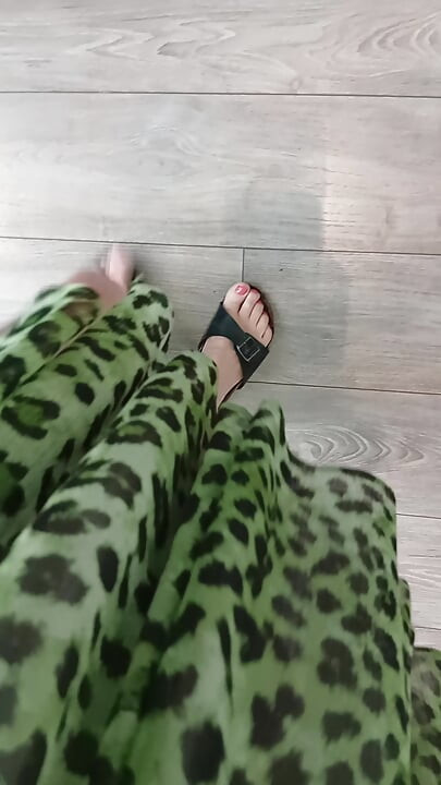 Little pee in the office