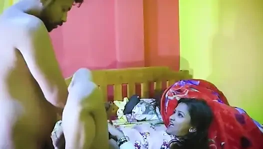 Big step brother ne little step sister ke muh me land daal diya