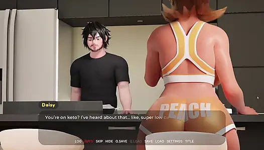 MansionDays - Самый горячий Waifus из Мэвис, Гвен, Фрэнки и Дейзи Мультяш