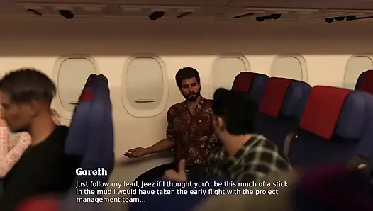 Stepmom Flirt with Cafe Guy While Stepdad with Flight Attended - Naughty Neighbors - E02