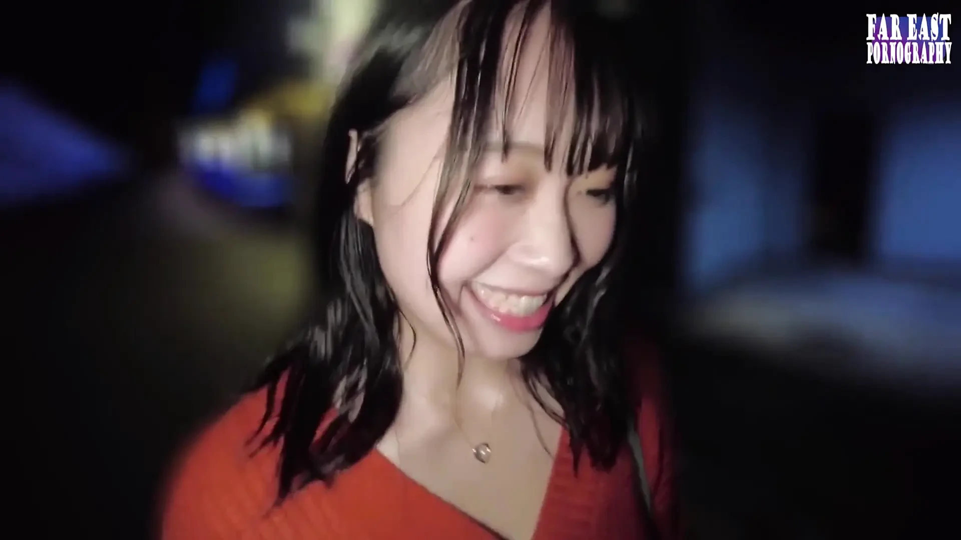 Slick Oil Soaked Gulp with a Smiling F Cup Tease in a Full Body Slippery Feast Part.6