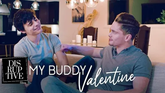 Amigos de mucho tiempo finalmente follan el romántico día de San Valentín - disruptivefilms