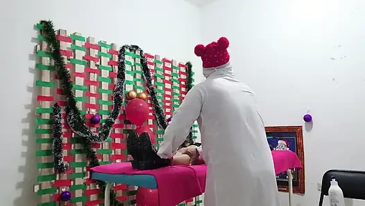 She Couldn't Resist the Massage... (Unexpected Ending)