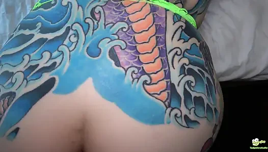 Titi Ramone Mini Gangbang with Anal