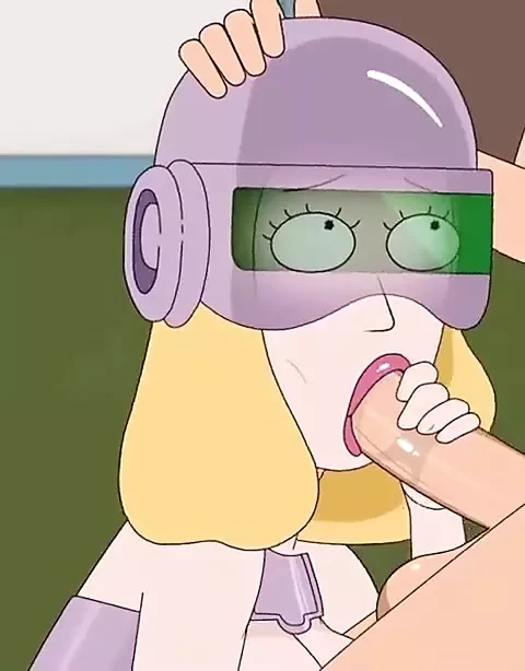 Rick ve Morty - eve dönmenin bir yolu - sadece seks sahnesi - bölüm 41 Beth seks robotu loveskysanx tarafından oral seks