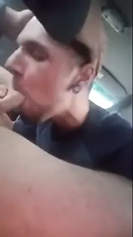 Faggot Sucks My Cock In Car, With Cum On His Face.mp4