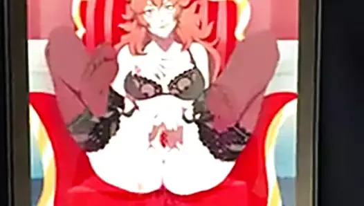 Mereoleona vermillion boşalma haraç