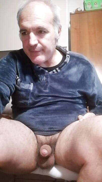 Oh Yes How I Enjoy Jerking My Hard Cock
