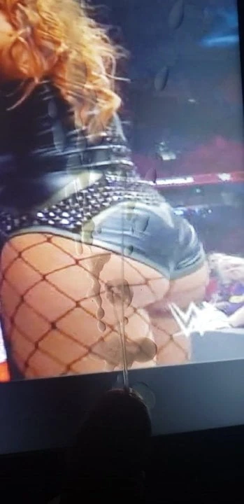 Becky Lynch cum tisztelgés