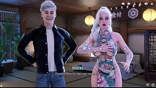 Julia di Jepang 5 kali aku melihat himiko dan hans lagi asik ngentot