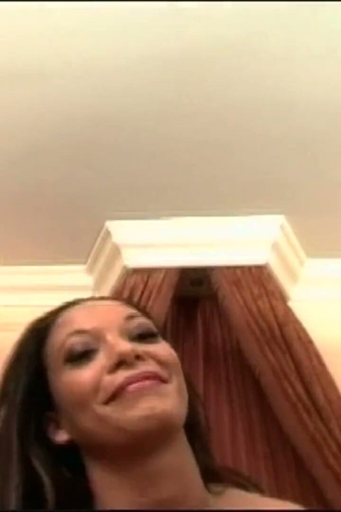A Big Cock for a Seductive Brunette
