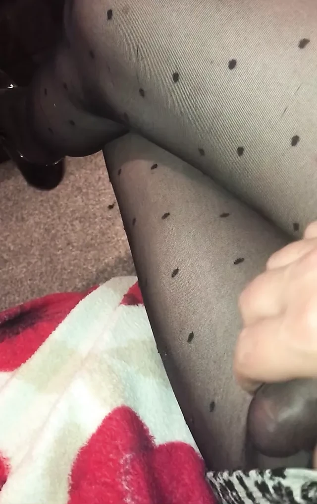 Cd cum on nylons