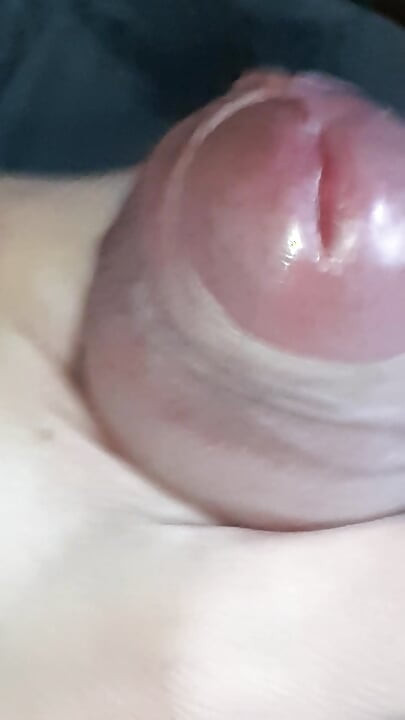 Extreme Closeup Cum