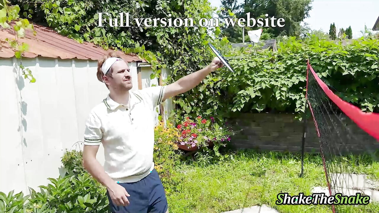 Shake the Snake - A Cute Babe is Fucked in the Ass by her Coach