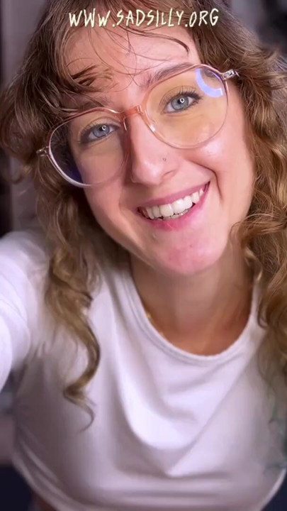 JOI - Your Fitness Coach is passionate about your dick - French geek girl - ENG SUB | Clip 1