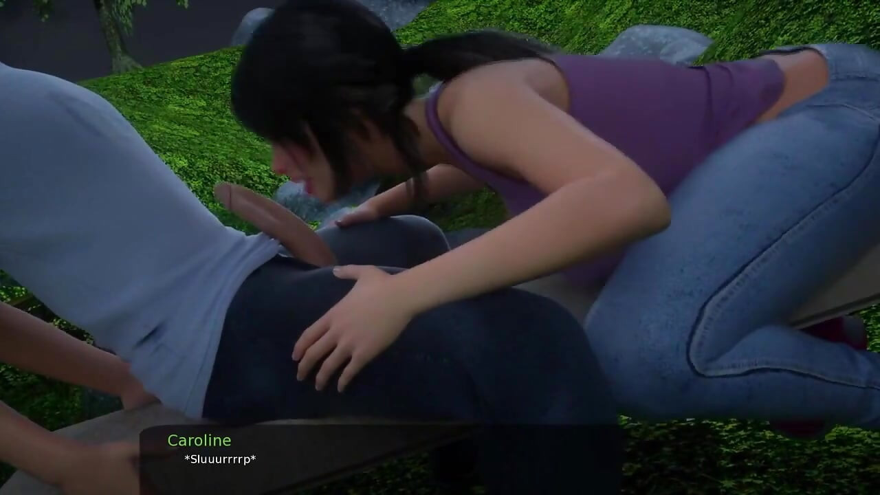 밀피 시티 v0.6e 파트 92 달빛과 Caroline by Loveskysan69