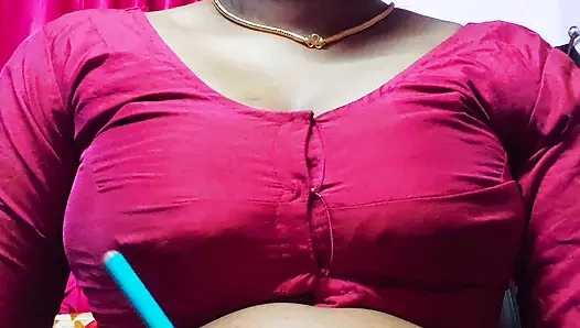 Young Indian couples has sex at home
