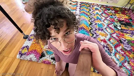 80s Stepmom Seduced Me Back To Her Place & Rode Me Like A Pornstar
