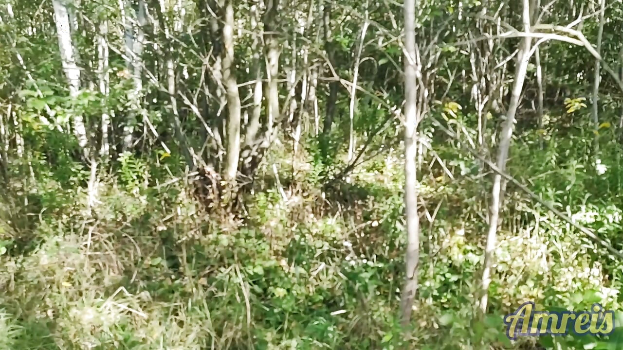 Jerking off in the woods near the highway. I almost got caught!