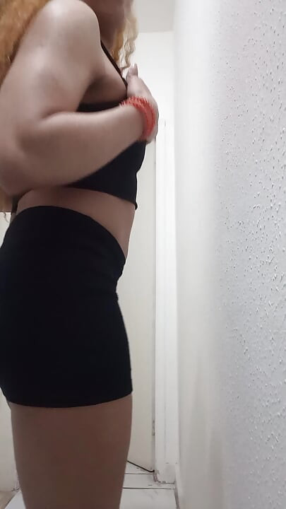 Eu dancei muito só para vocês três
