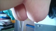 chubby mature with dangling tits and stretchmarks Anita 2