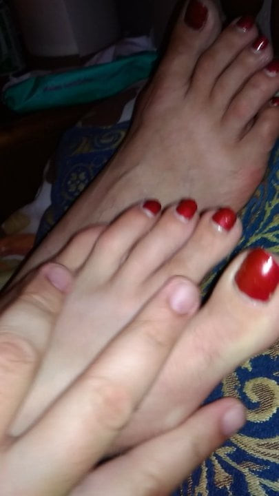 Monica's feet 2