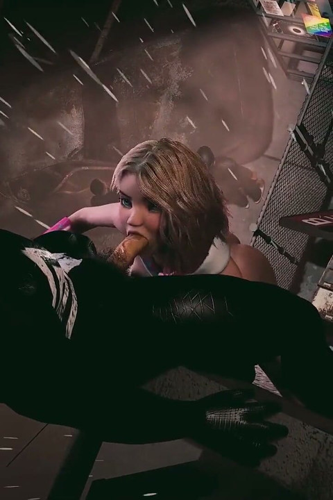 Spider Gwen Fucking Venom