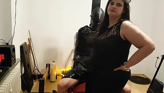 The Foil Bondage Slave Part 1