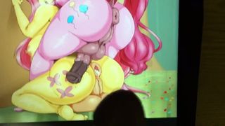 Mlp sop: fluttuante e pinkie pie