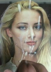 Amber Heard Cum Tribute